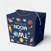 Ballotins Deux La Lune Planète spatiale Anniversaire (Arrière)