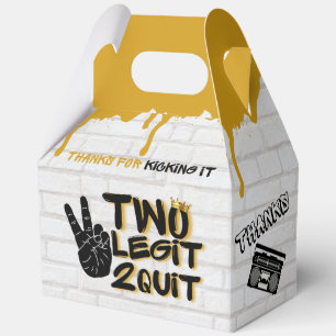 Ballotins Deux Legit Retro Hip hop des années 90 2e annivers