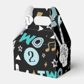 Ballotins Deux Legs pour quitter Deuxième Plaques papier d'a (Arrière)