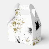 Ballotins Deux Legs pour quitter l'anniversaire (Arrière)