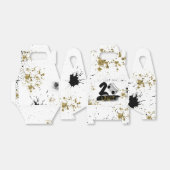 Ballotins Deux Legs pour quitter l'anniversaire (Déplié)