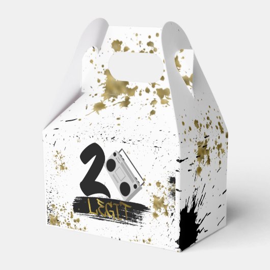 Ballotins Deux Legs pour quitter l'anniversaire (Verso)