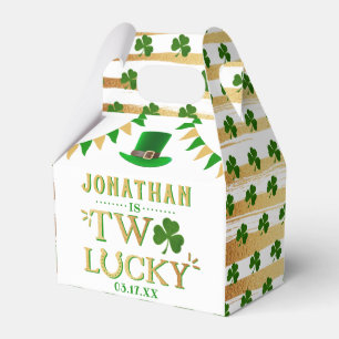Ballotins Deux Lucky St. Patrick's Day 2e anniversaire