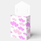 Ballotins Deux nuances de motif double coeur rose (Ouvert)