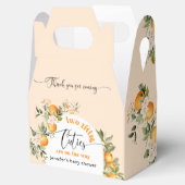 Ballotins Deux petites cuties jumeaux citrus baby shower (Ouvert)