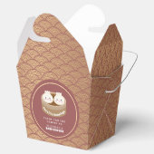 Ballotins Deux petits Baby showers jumeaux de Dumplings (Ouvert)