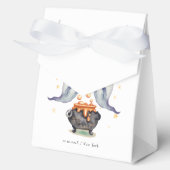 Ballotins Deux petits Boos Ghost Halloween Twins Baby shower (Recto)