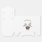 Ballotins Deux petits Boos Ghost Halloween Twins Baby shower (Déplié)