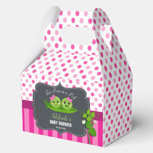 Ballotins Deux petits pois dans une cosse Jumeaux Filles jum