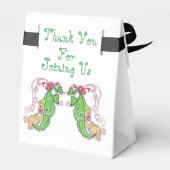 Ballotins Deux Pois Dans Un ballotin jumeau Pod (Arrière)