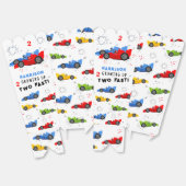 Ballotins Deux Rapides 2e Anniversaire Enfants Racing Voitur (Déplié)