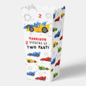 Ballotins Deux Rapides 2e Anniversaire Enfants Racing Voitur (Verso)