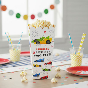 Ballotins Deux Rapides 2e Anniversaire Enfants Racing Voitur