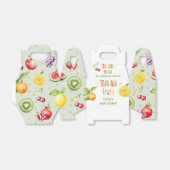 Ballotins Deux tti frutti 2e anniversaire Merci (Déplié)