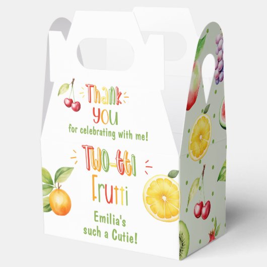 Ballotins Deux tti frutti 2e anniversaire Merci (Ouvert)