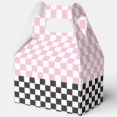 Ballotins Deux voitures de course rose rapide deuxième anniv (Verso)