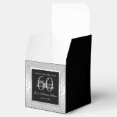 Ballotins Diamants d'argent élégant 60e anniversaire de Mari (Ouvert)