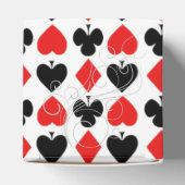 Ballotins Diamants et Coeurs Rouge et Noir (Haut)