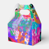 Ballotins Diamants rose Digital Painting Splatters Party (Arrière)