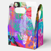 Ballotins Diamants rose Digital Painting Splatters Party (Ouvert)