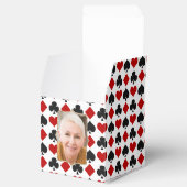 Ballotins Diamonds and Hearts Vertical Photo Template (Ouvert)