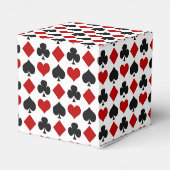 Ballotins Diamonds and Hearts Vertical Photo Template (Arrière)