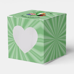 Ballotins Diaspora africain Américain irlandais Trèfle Perso