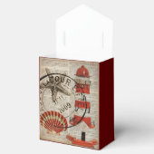 Ballotins dictionnaire estampes art côtier seashell phare (Ouvert)