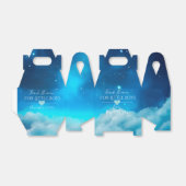 Ballotins Dieu merci pour les petits garçons|Blue Starry Nig (Déplié)