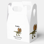 Ballotins Dilophosaurus dessin animé (Ouvert)