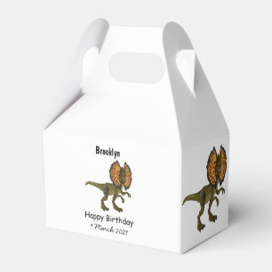 Ballotins Dilophosaurus dessin animé