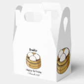 Ballotins Dim sum dessin animé (Ouvert)