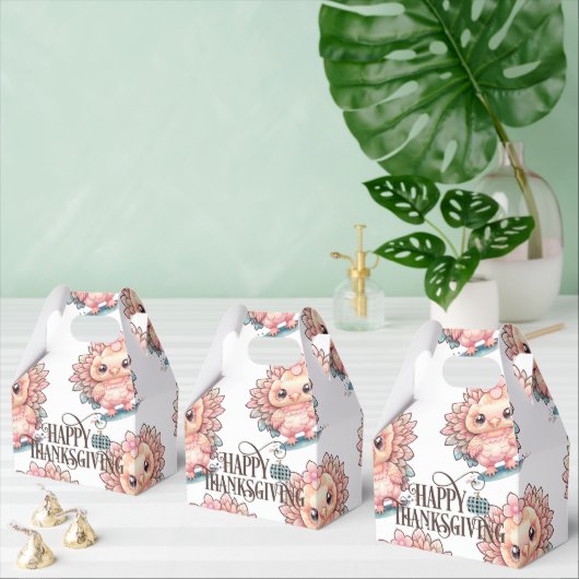 Ballotins Dinde de Thanksgiving mignonne (Multiple)