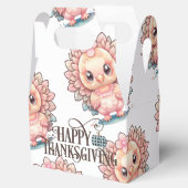 Ballotins Dinde de Thanksgiving mignonne (Ouvert)