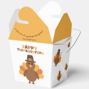 Ballotins Dinde Orange Jaune de Thanksgiving Gros Restes