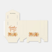 Ballotins Dîner Citrouille Thanksgiving (Déplié)