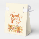 Ballotins Dîner Citrouille Thanksgiving (Arrière)