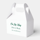 Ballotins Dîner de répétition Un jour avant la nuit précédan (Verso)