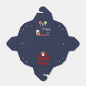 Ballotins Dîner japonais Hibachi fête Anniversaire Sortir (Déplié)