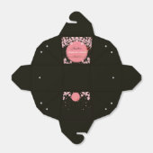 Ballotins Dîner japonais Hibachi fête d'anniversaire Sortir (Déplié)