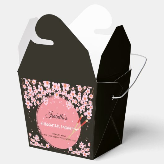 Ballotins Dîner japonais Hibachi fête d'anniversaire Sortir (Ouvert)