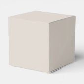 Ballotins Dîner vert fleuri Favoriser Box (Arrière)
