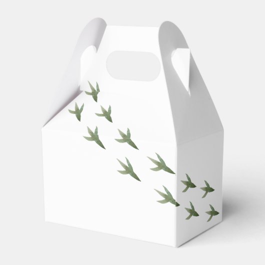 Ballotins Dino Construction Party Favoriser Box (Arrière)