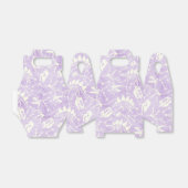 Ballotins Dino Dig lavender Ballotin (Déplié)