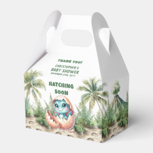 Ballotins Dino Hatching Bientôt Baby Boy Merci Box