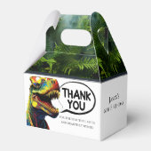 Ballotins Dino Jurassic Jungle enfants (Arrière)