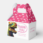 Ballotins Dino Jurassic Jungle enfants rose (Arrière)