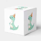 Ballotins Dino Mite de bébé ! Anniversaire de Cute Dinosaur  (Arrière)