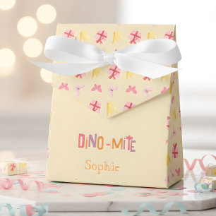 Ballotins Dino-mite dino rose fête d'anniversaire