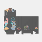 Ballotins Dinos, rugissons anniversaires de enfants (Déplié)